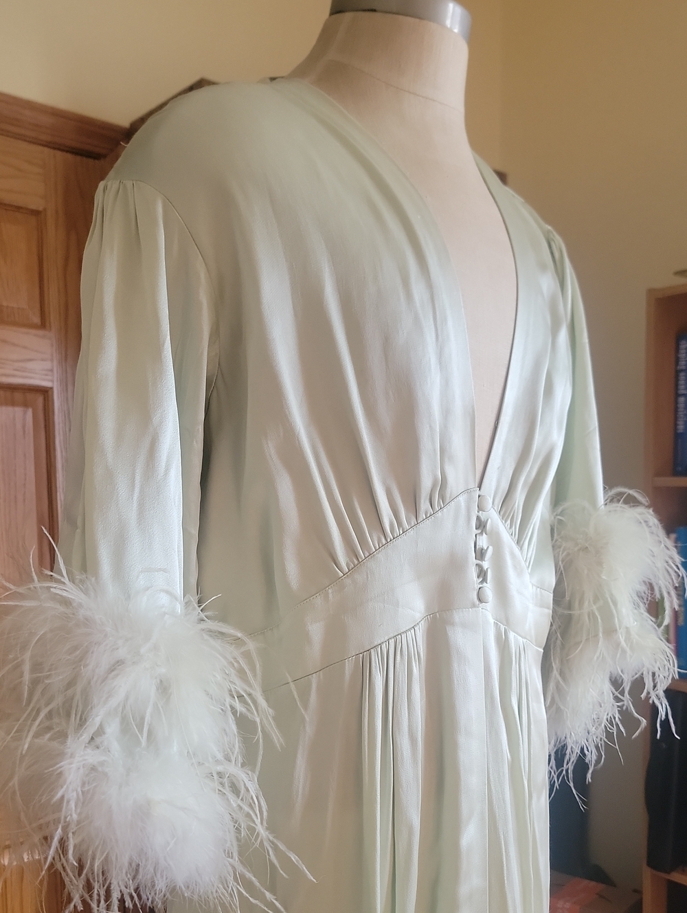 Glamourous Dressing Gown!